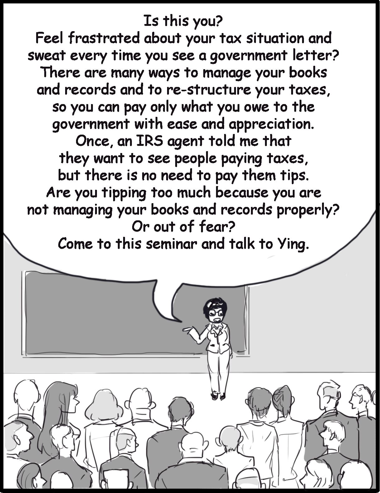 Ying Sa Cartoon 2 of 2